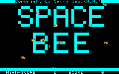 Flight Simulator / Space Bee - Screenshot - Game Title Image