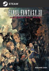 Final Fantasy XII: The Zodiac Age - Fanart - Box - Front