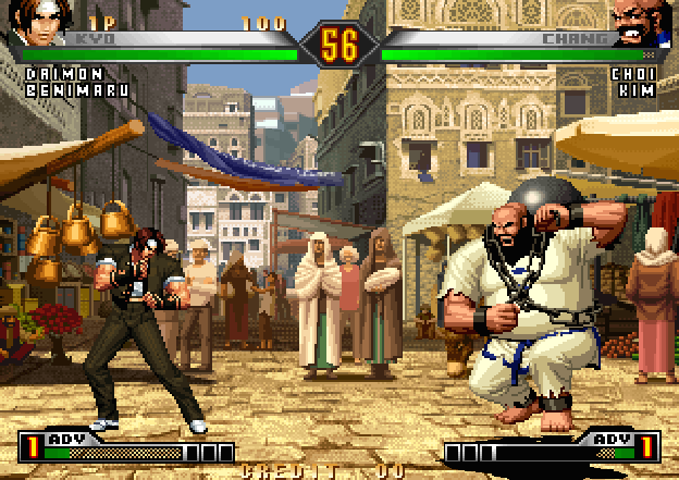 The King of Fighters '97 Global Match Images - LaunchBox Games Database