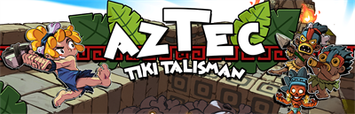 Aztec Tiki Talisman - Banner Image