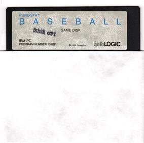 Pure-Stat Baseball - Disc Image