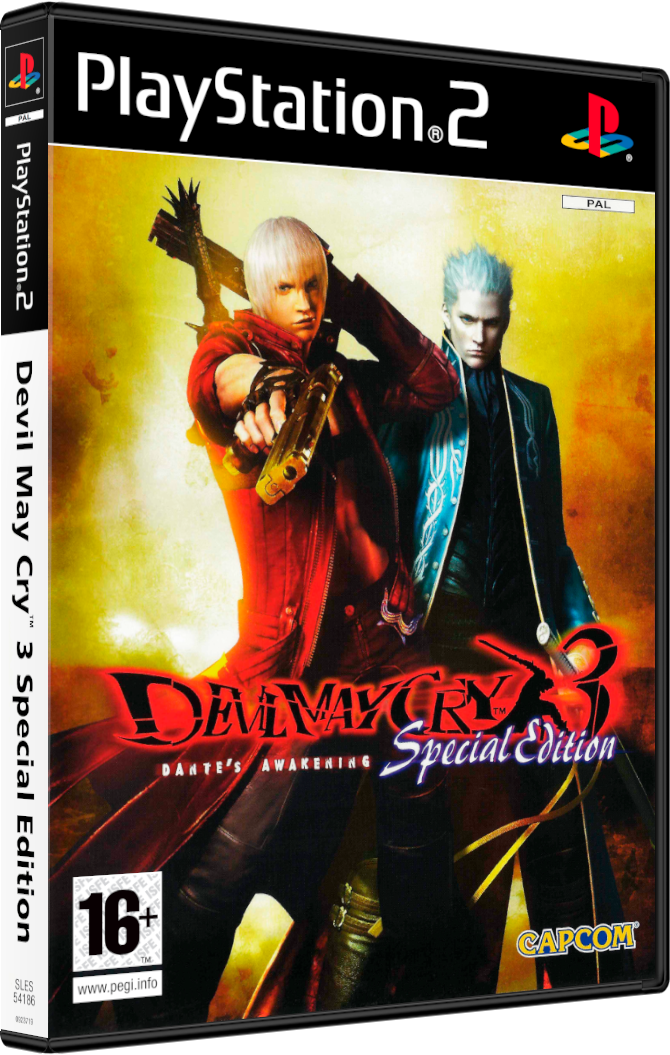 Devil May Cry 3: Special Edition - PS2 - PT BR + Link 