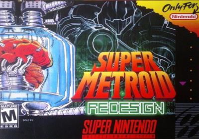 Super Metroid: Redesign - Box - Front Image