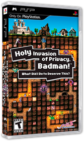 Holy Invasion of Privacy, Badman! What Did I Do To Deserve This? - Box - 3D Image