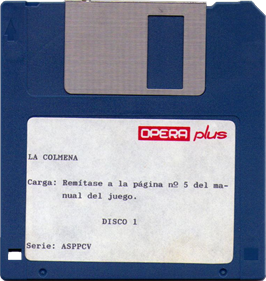 La Colmena - Disc Image