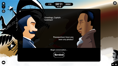 80 Days - Screenshot - Gameplay Image