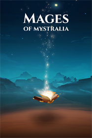 Mages of Mystralia - Fanart - Box - Front Image