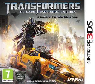 Transformers: Dark of the Moon: Stealth Force Edition - Box - Front Image
