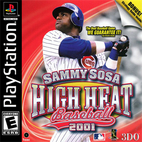 Sammy Sosa High Heat Baseball 2001