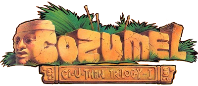 Cozumel: Ci-U-Than Trilogy-I - Clear Logo Image