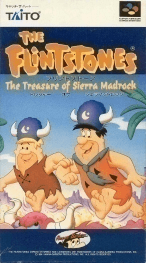 download the flintstones the treasure of sierra madrock snes