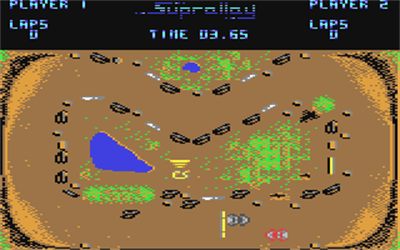 SupRally - Screenshot - Gameplay Image