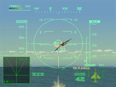 Ace Combat 2 - Screenshot - Gameplay Image