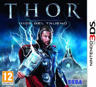 Thor: God of Thunder - Box - Front Image