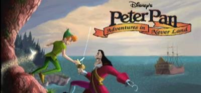 Disney's Peter Pan: Adventures in Never Land - Banner Image