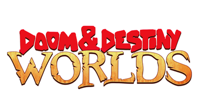 Doom & Destiny Worlds - Clear Logo Image