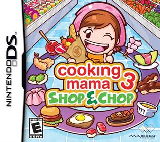 Cooking Mama 3: Shop & Chop - Box - Front Image