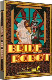 Bride of the Robot - Box - 3D Image