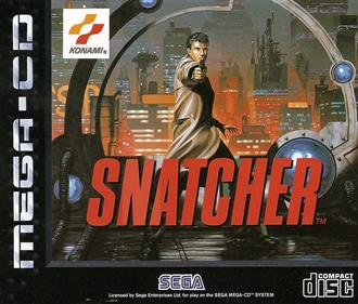 Snatcher - Box - Front Image