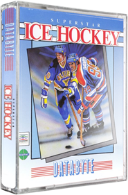 Superstar Ice Hockey - Box - 3D Image