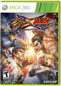 Street Fighter X Tekken - Box - Front - Reconstructed