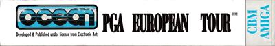 PGA European Tour - Banner Image