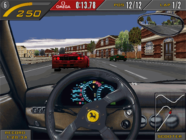 Need for Speed II - Screenshot - Gameplay Image