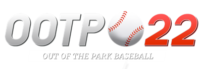 Out of the Park Baseball 22 - Clear Logo Image