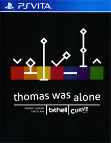 Thomas Was Alone - Box - Front Image