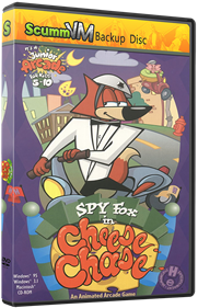 Spy Fox in Cheese Chase - Box - 3D Image
