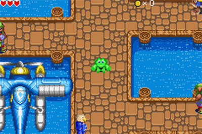 Frogger's Journey: The Forgotten Relic - Screenshot - Gameplay Image
