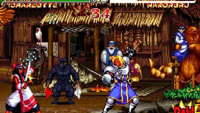 Samurai Shodown II - Screenshot - Gameplay Image