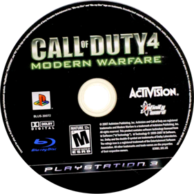 Call of Duty 4: Modern Warfare - Disc Image