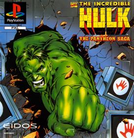 The Incredible Hulk: The Pantheon Saga - Box - Front Image