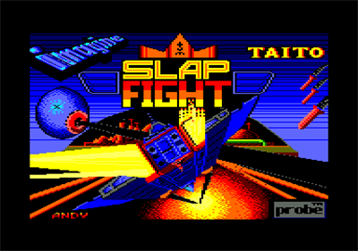 Slap Fight - Screenshot - Game Title Image