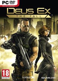 Deus Ex: The Fall - Box - Front Image