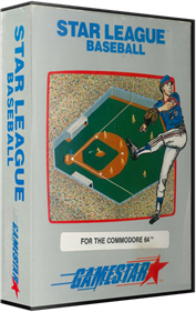 Star League Baseball - Box - 3D Image