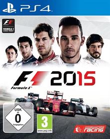 F1 2015 - Box - Front Image