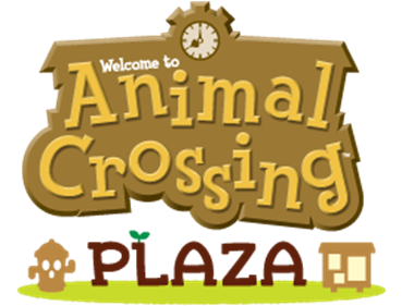 Animal Crossing Plaza - Clear Logo Image
