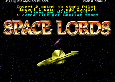 Space Lords - Screenshot - Game Title Image