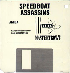 Speedboat Assassins - Disc Image