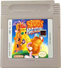 Spud's Adventure - Cart - Front Image