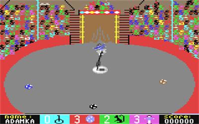 Circus Games (Keypunch Software) - Screenshot - Gameplay Image