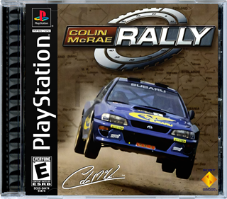 Colin McRae Rally - Box - Front - Reconstructed Image