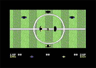 World Championship Soccer - Screenshot - Gameplay Image