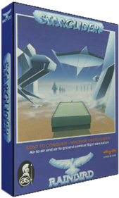 Starglider - Box - 3D Image