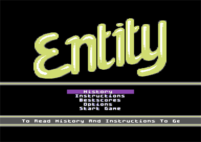 Entity - Screenshot - Game Title Image