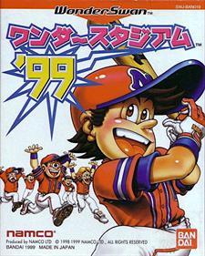 Wonder Stadium '99 - Box - Front Image
