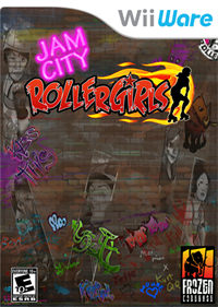 Jam City Rollergirls - Box - Front Image
