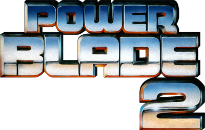 Power Blade 2 - Clear Logo Image